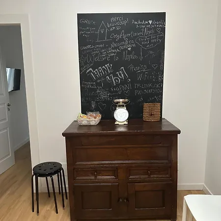 아파트 Cosyapartamentnapoli